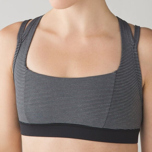 Lululemon splendour stripe bra - Picture 2 of 7